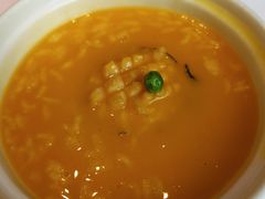 玉米汁鲍鱼捞饭-院里寻菜·精致庭院菜(观沙岭店)