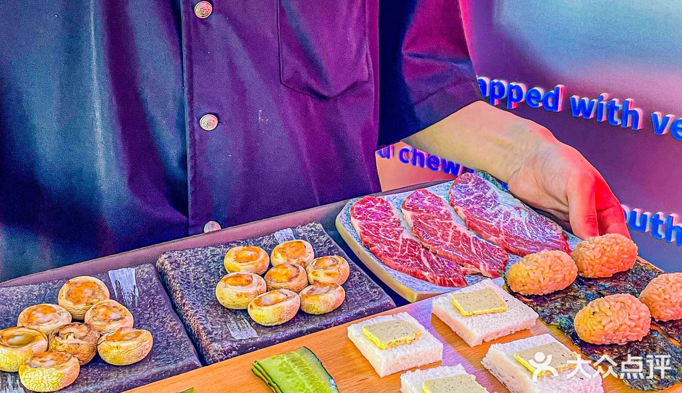 想给身边每个朋友安利这家烤肉店🥩｜热物炙