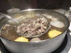 手打牛筋丸-汕头八合里海记牛肉店(清河店)