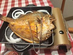 葱香烤鱼-西贝(金桥店)