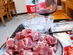 苏尼特羔羊肉-毛辣果·贵州红酸汤牛肉火锅(西单店)