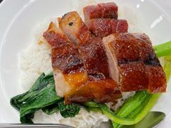 叉烧烧鹅双拼饭-丽的面家(多宝路店)