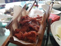 -金鹤酒店•本地海鲜•莱州菜