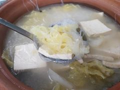 砂锅豆腐-新月斋(豆瓣胡同店)