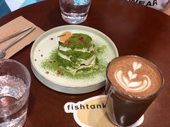 -fishtank鱼缸咖啡(三山街店)