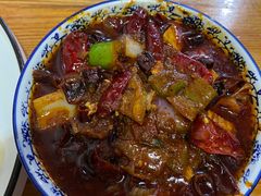 -香辣爆肚面(钟楼店)