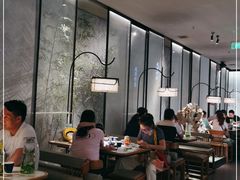 大堂-绿茶餐厅(二七万达店)