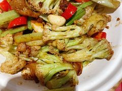 干锅花菜-西贝(金桥店)