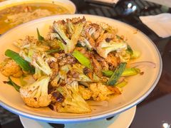 干锅花菜-启东恒大酒店·吕四渔号海鲜餐厅