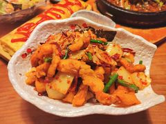 麻辣鱿鱼-干杯小木屋米酒店(罗斯福店)