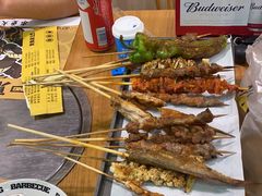 -東豫狼鲜货烧烤. 碳火烤鱼. 小龙虾(上海首店)