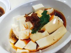凉拌豆腐-喜家德虾仁水饺(中央大街店)