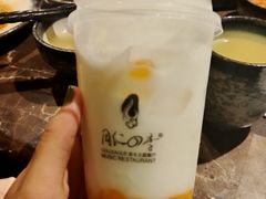 芒果椰奶冻-同仁四季椰子鸡(海岸城天利店)