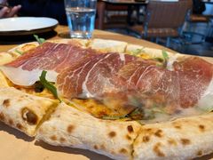 意大利火腿芝麻菜披萨-The Diner X餐厅(青岛万象城店)