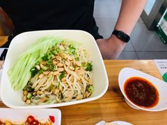 凉拌海鲜炸酱面-余丞记川渝面馆(云峰店)