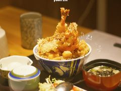 海胆大虾油炸鬼天妇罗盖浇饭定食-原志优秀食材·匠心料理·海胆主题(金亿广场店)