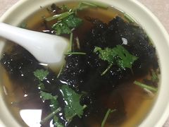 紫菜汤-宝光熏肉鞋底火烧(新街口店)