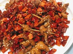 麻辣牙签肉-付掌柜在成都·热炒砂锅集(金禾店)