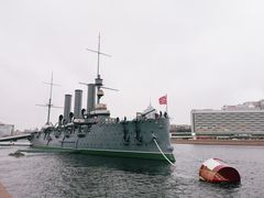 -阿芙乐尔号巡洋舰