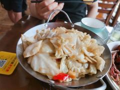 农家时蔬-芦茨金富饭庄·25年老字号·专做稻草鸡