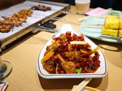 -街角等你.大连海鲜烧烤.经典铁板海鲜串(西安路店)