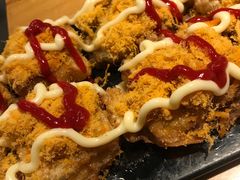 牛肉松豆腐-极简·炭火烤肉主题餐厅·龙虾烧烤·烤羊排(宝龙店)