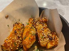 蜜制酱烤香骨鸡-必胜客(东营万达店)