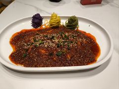 蒜泥白肉-鸡毛店·川菜(文殊院店)
