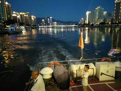 -闽江夜游台江旅游码头