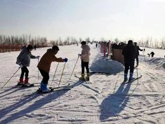 -北京西山滑雪场