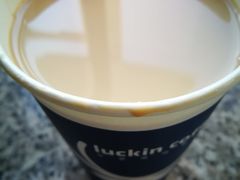 拿铁咖啡☕️-瑞幸咖啡(怡富广场店)