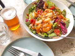 虾仁牛油果沙拉-RAC BAR(安福路店)