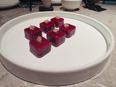 坚果香芒红酒鹅肝-广州文华东方酒店·江-由辉师傅主理