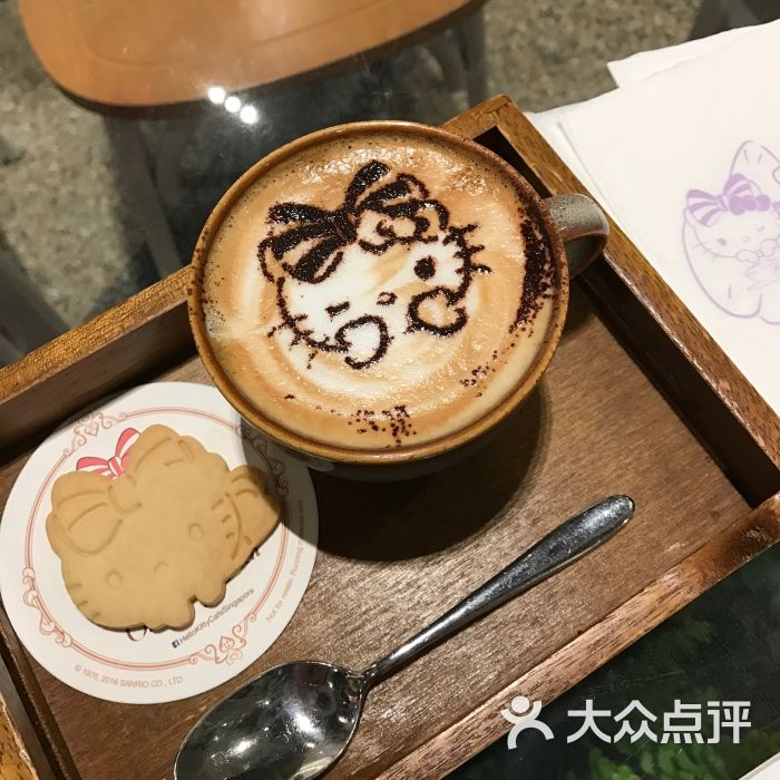 hello kitty orchid garden café图片 - 第3张