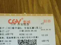 -CGV影城(悦荟4DX店)