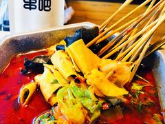 聚点串串锅-聚点串吧·北京烧烤(赵登禹路店)