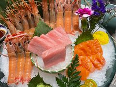 刺身拼盘-極上萬膳·日料放题(海岸城店)