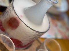 玫瑰与山泉米酒的浪漫-素描餐厅(灵隐天竺店)