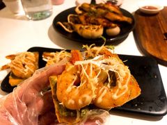 鲜虾牛油果塔-秀儿家の小确幸花园西餐厅