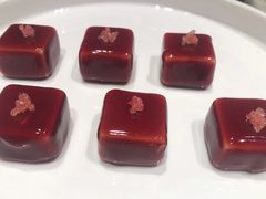 果香树莓红酒鹅肝-广州文华东方酒店·江-由辉师傅主理