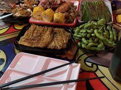 -红桃妖烧烤·啤酒