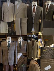 点击看大图 -伊布老裁缝西装礼服定制