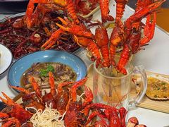 -钳小柒·小龙虾蓝龙王烧烤夜宵(长寿路店)