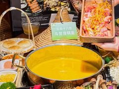 -花菇朵·云山雀 ll 野生菌锅·野果酸汤·精品滇菜(万柳店)