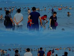 -青岛第三海水浴场