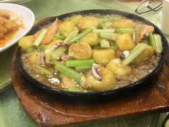 铁板三鲜-石老头关东饺子王·东北菜(嘉华鑫城店)