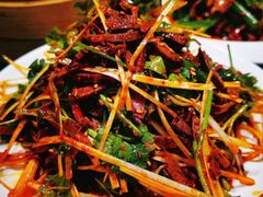 五香牛肉丝-小城粥道·海胆鲜虾粥(解放广场店)