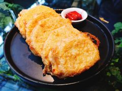 裹蛋馒头片-小巷餐厅(五大街店)