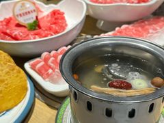 -百草滩羊清水涮羊肉(长城路店)