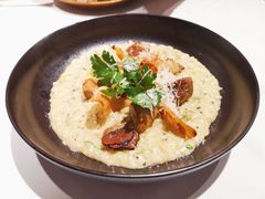 牛肝菌烩饭配鹅肝-Erman岩烧牛排(虹桥南丰城店)